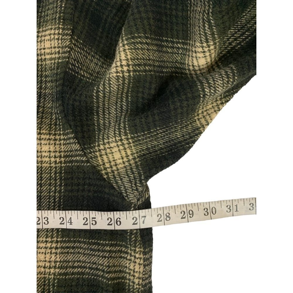 American Eagle Outfitters Mens Wool Shirt - Picture 4 of 6